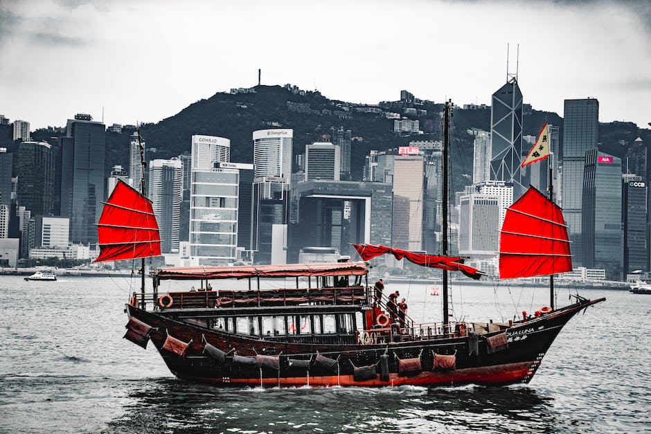 Hongkong China Übergabe Datum