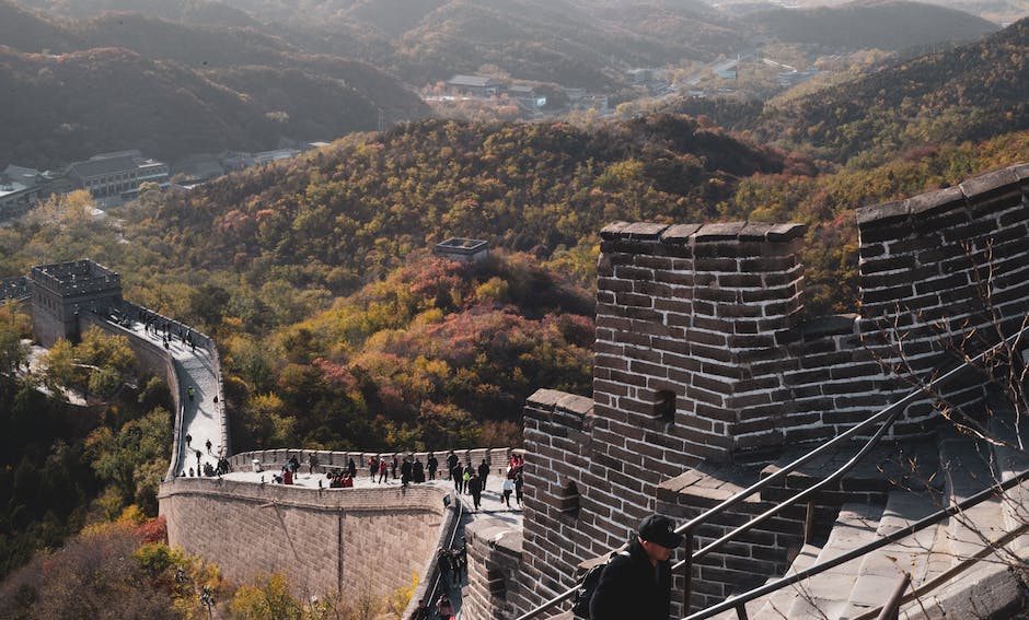 Warum wurde die Chinesische Mauer errichtet?