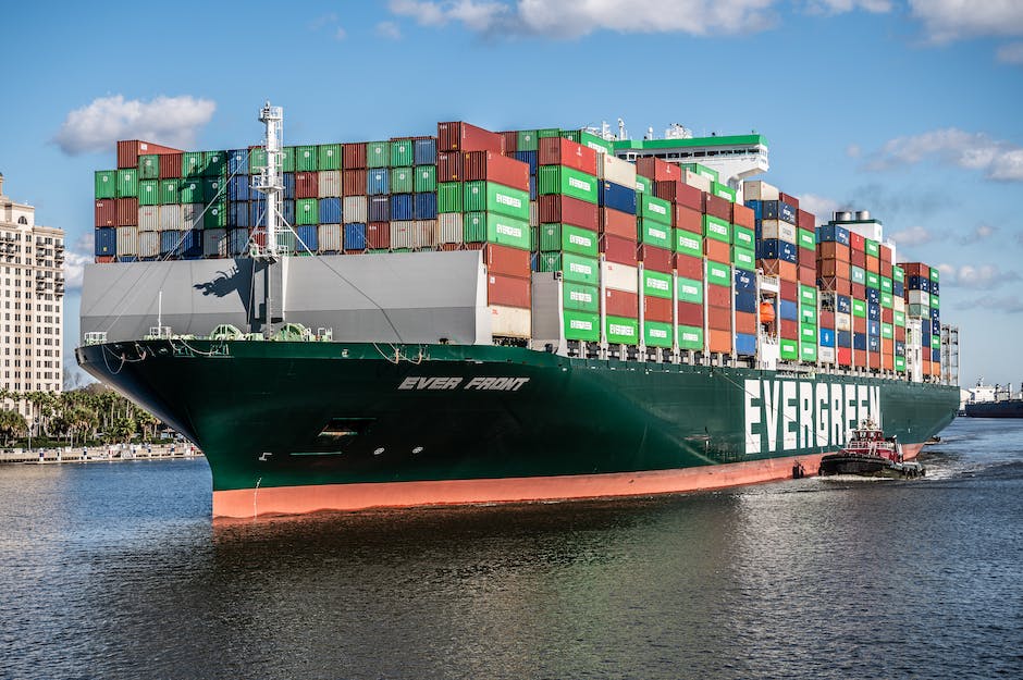  Preis eines Containers von China nach Deutschland