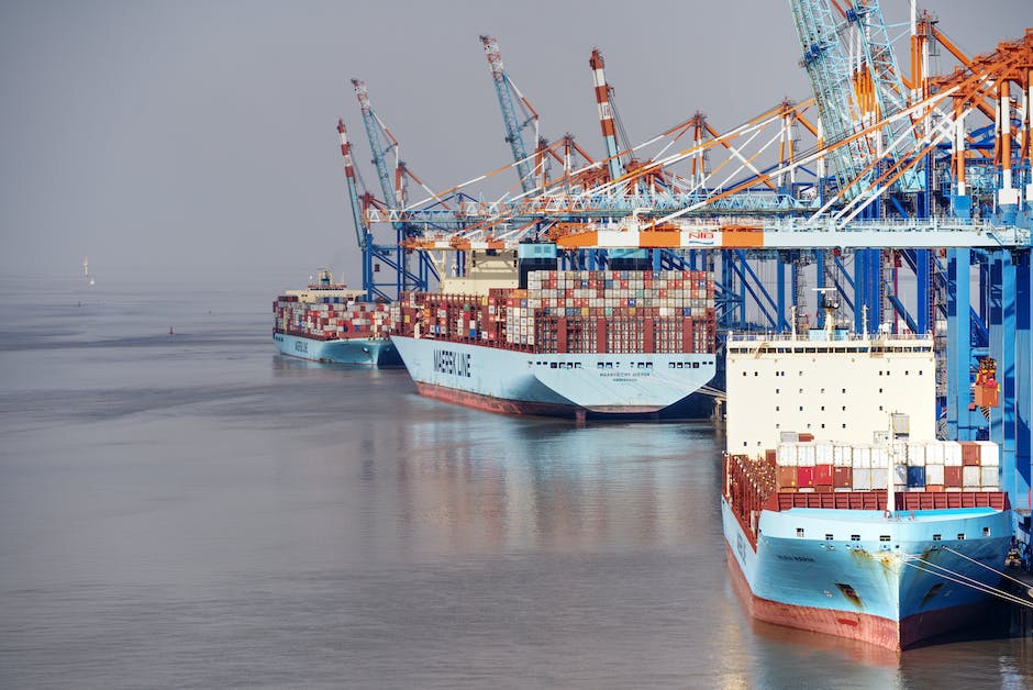  Containerschiff-Reisezeit Hamburg nach China
