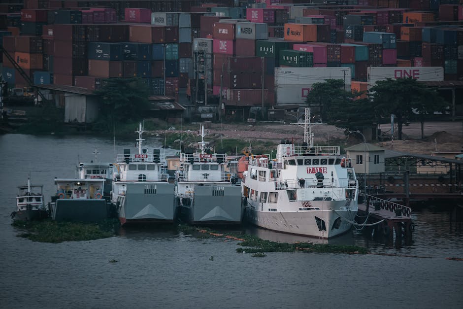  Containerschiff-Reisezeit von Hamburg nach China