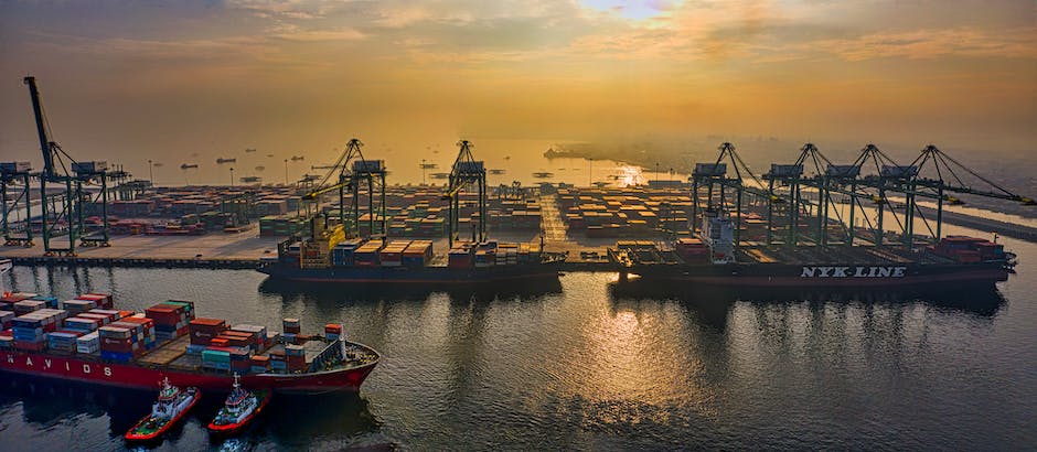 Containerschiff Zeitrahmen von China nach Deutschland