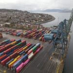 Containerschiff Fahrtzeit von China nach Deutschland