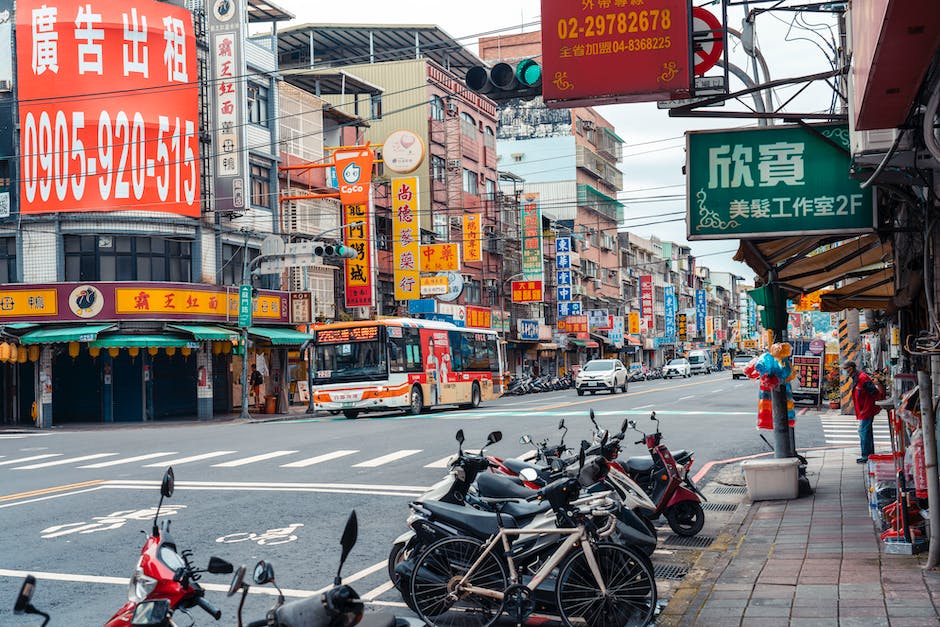 Auto Reise nach China