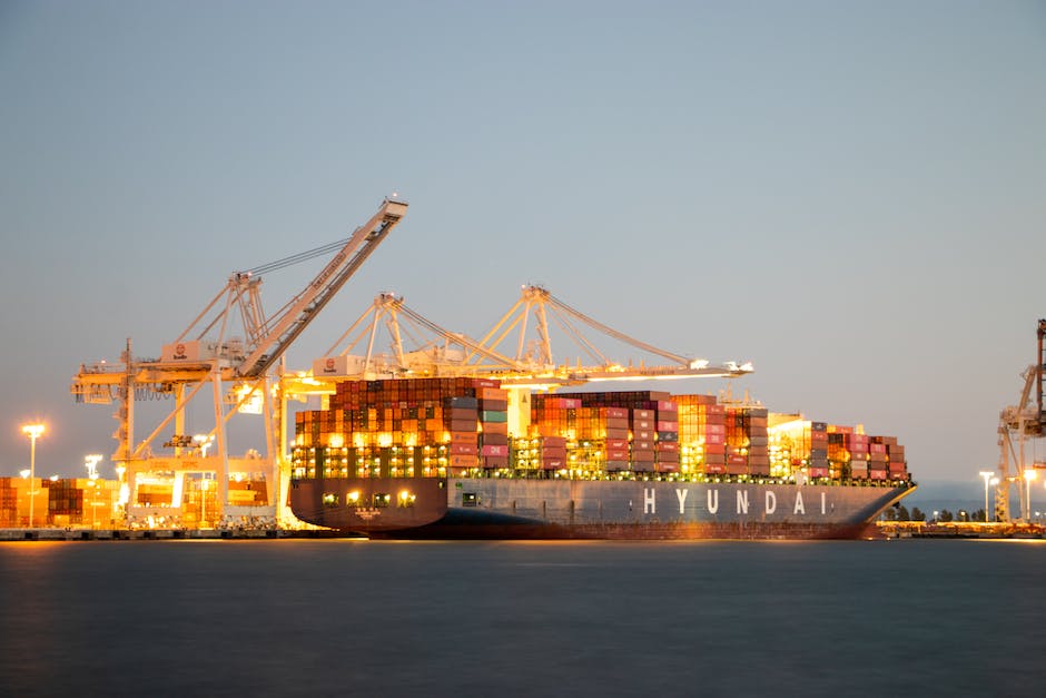 Kosten für den Transport eines 20 Fuß Containers von China nach Deutschland