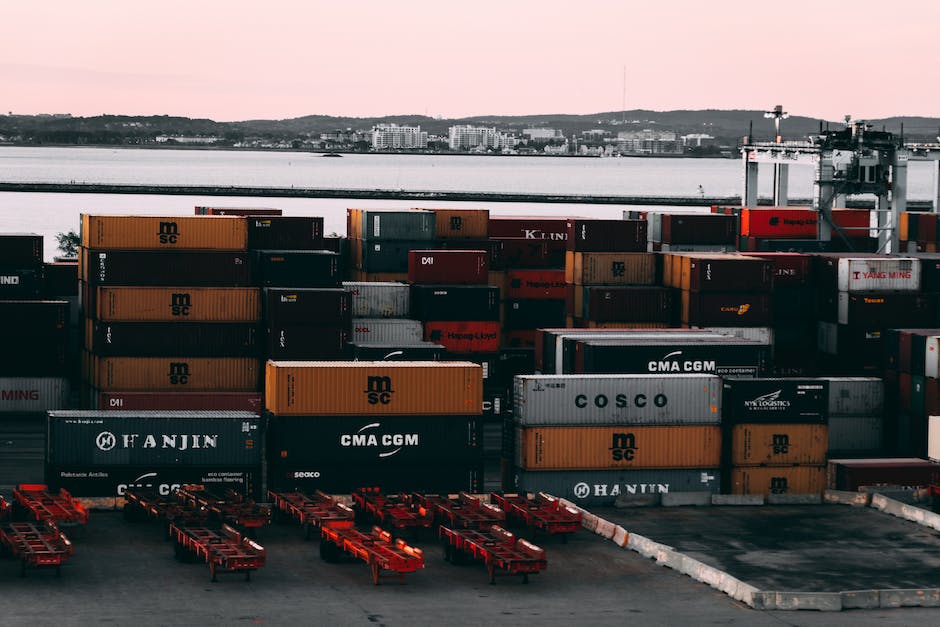  Containerverschiffung Kosten von China nach Hamburg