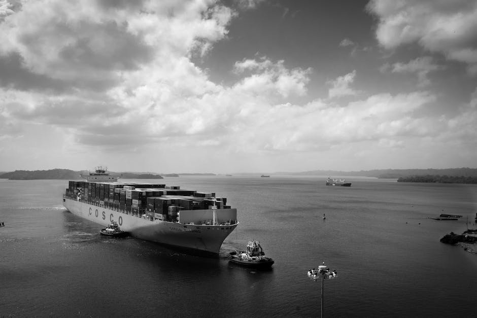  Preis eines Containers für Versand von China nach Hamburg