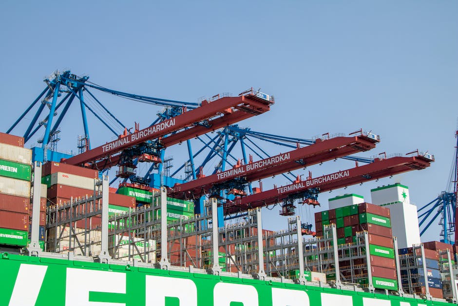  Containerschiff-Reisezeit China nach Hamburg